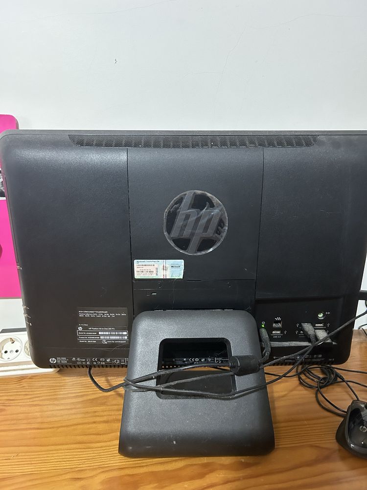 PC Compact Hp + impressora HP