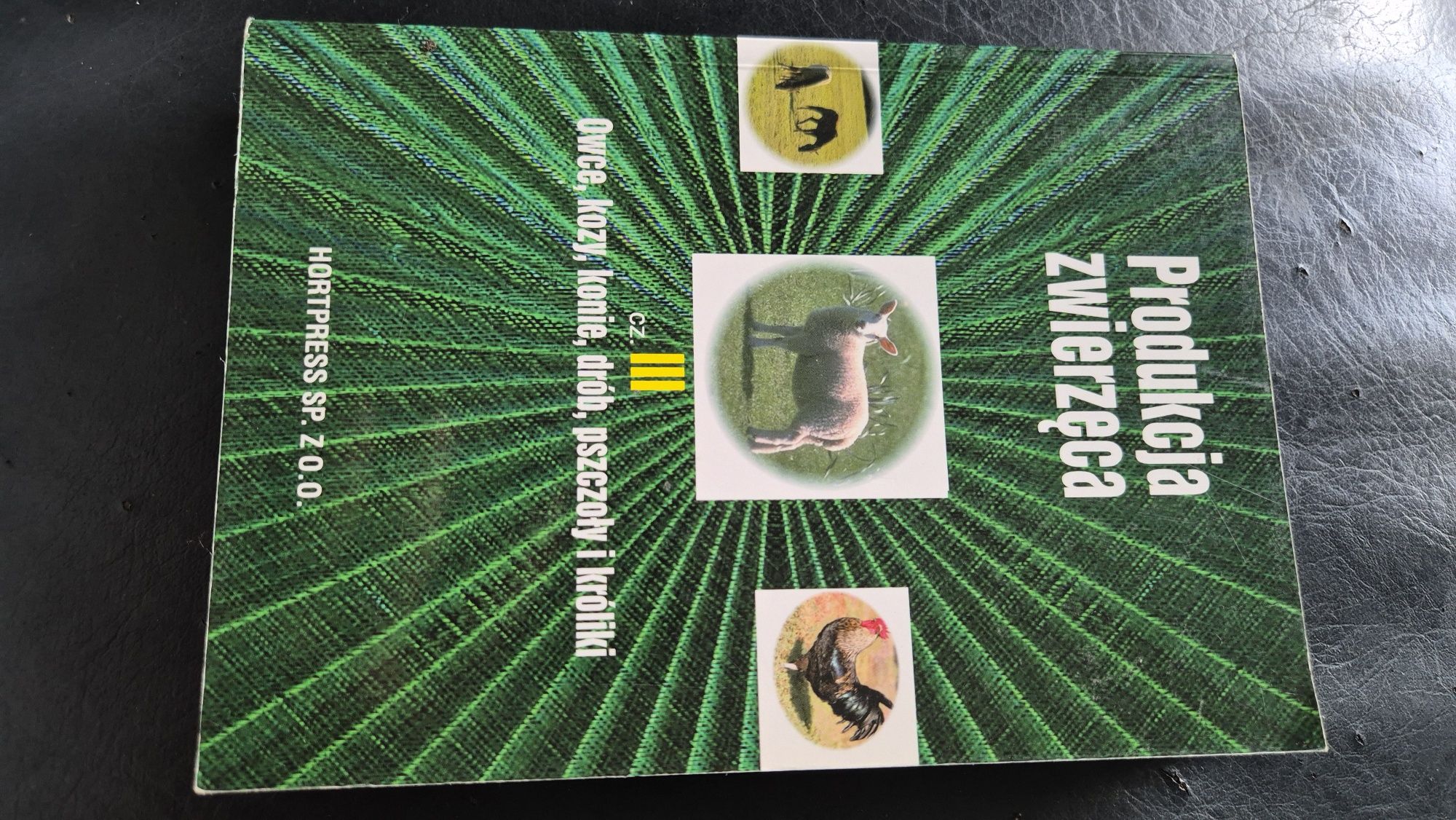 Produkcja zwierzęca cz. I, II, III