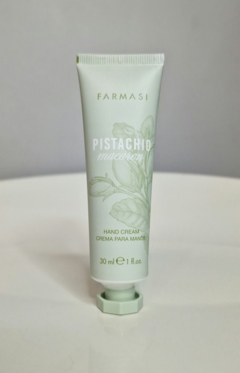 Dubajski Krem Pistacjowy Do Rąk Pistachio Macaron Farmasi