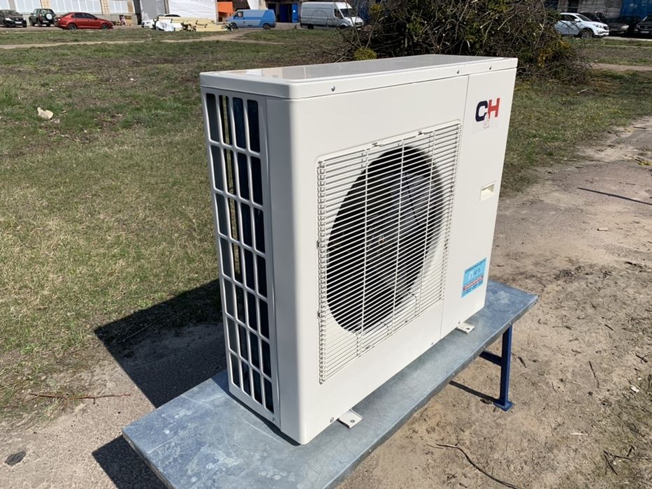 Наружный блок кондиционера CooperandHunter 24 б/у до 80 м2 монтаж