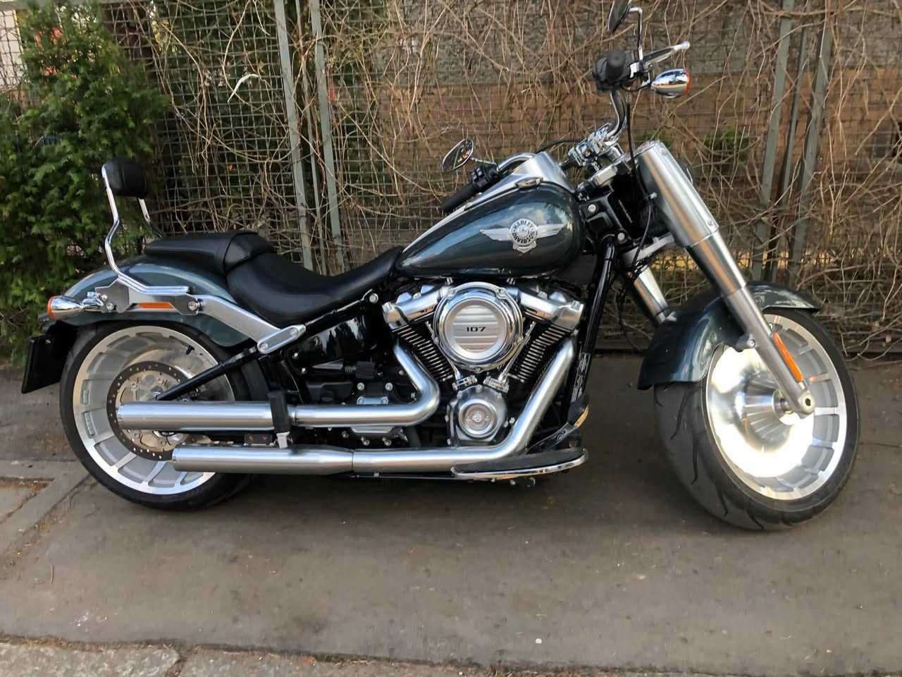 Harley Davidson. Fat Boy. Rok 2020. Stan idealny. Mały przebieg!