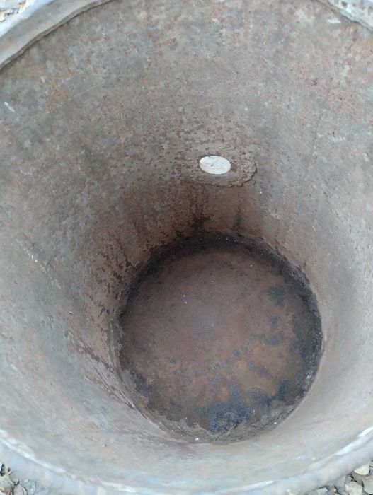 Бочка для буржуйки, заготовка для буржуйки, печка для обогрева гаража,