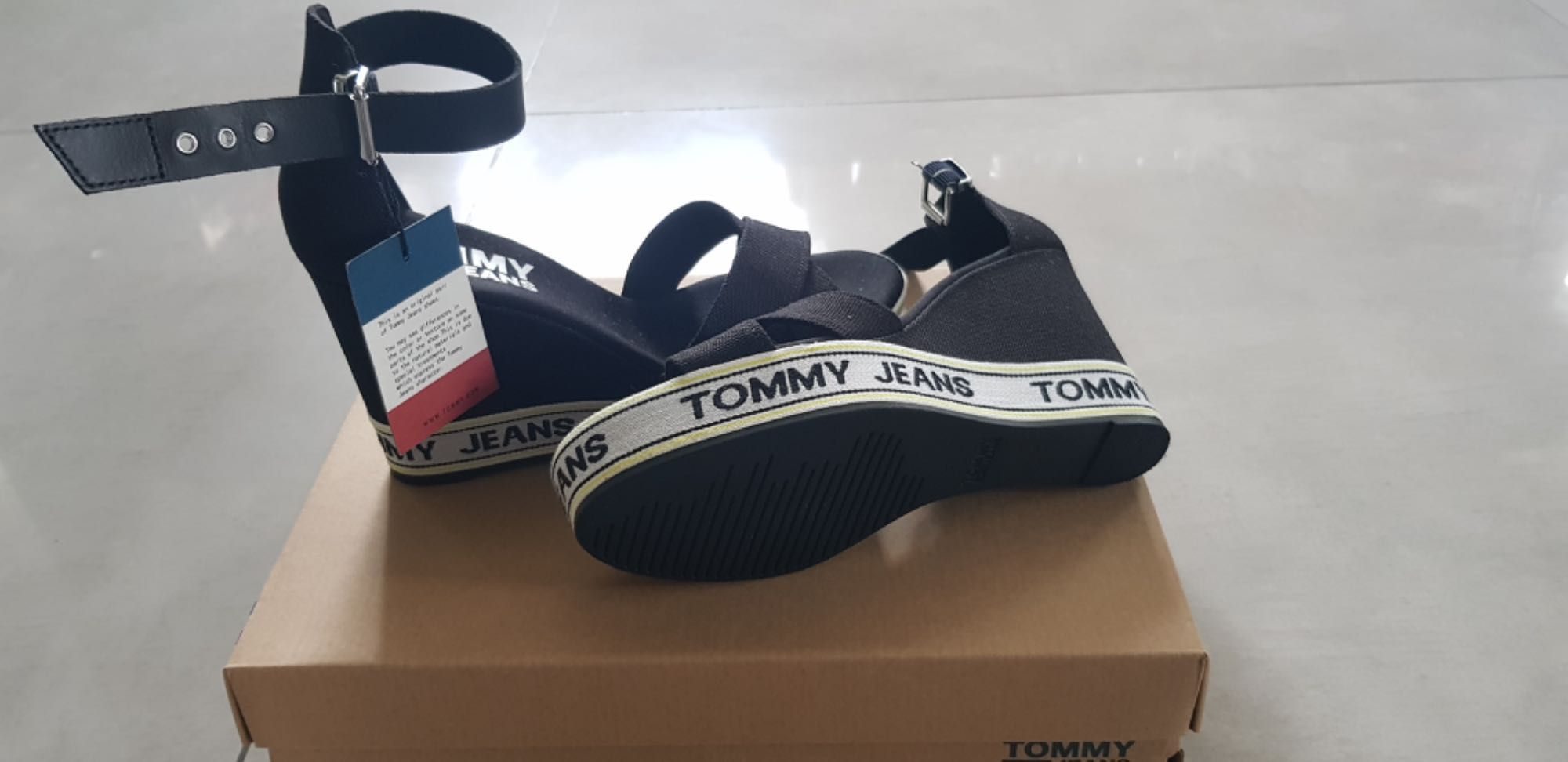 Sandały Tommy Jeans - nowe