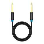 Kabel Audio Ts 6,35Mm Vention Baabj 5M, Czarny