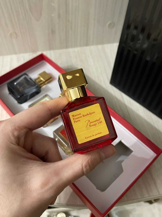 Духи Baccarat Rouge 540 баккара набор