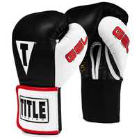 Боксерские перчатки TITLE GEL World Elastic Training Gloves