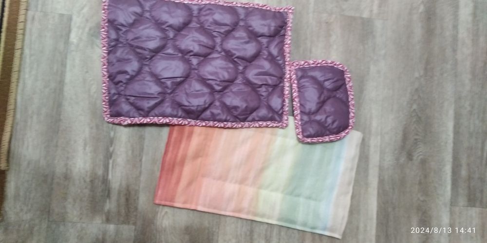 Постель для кукол, пупсов