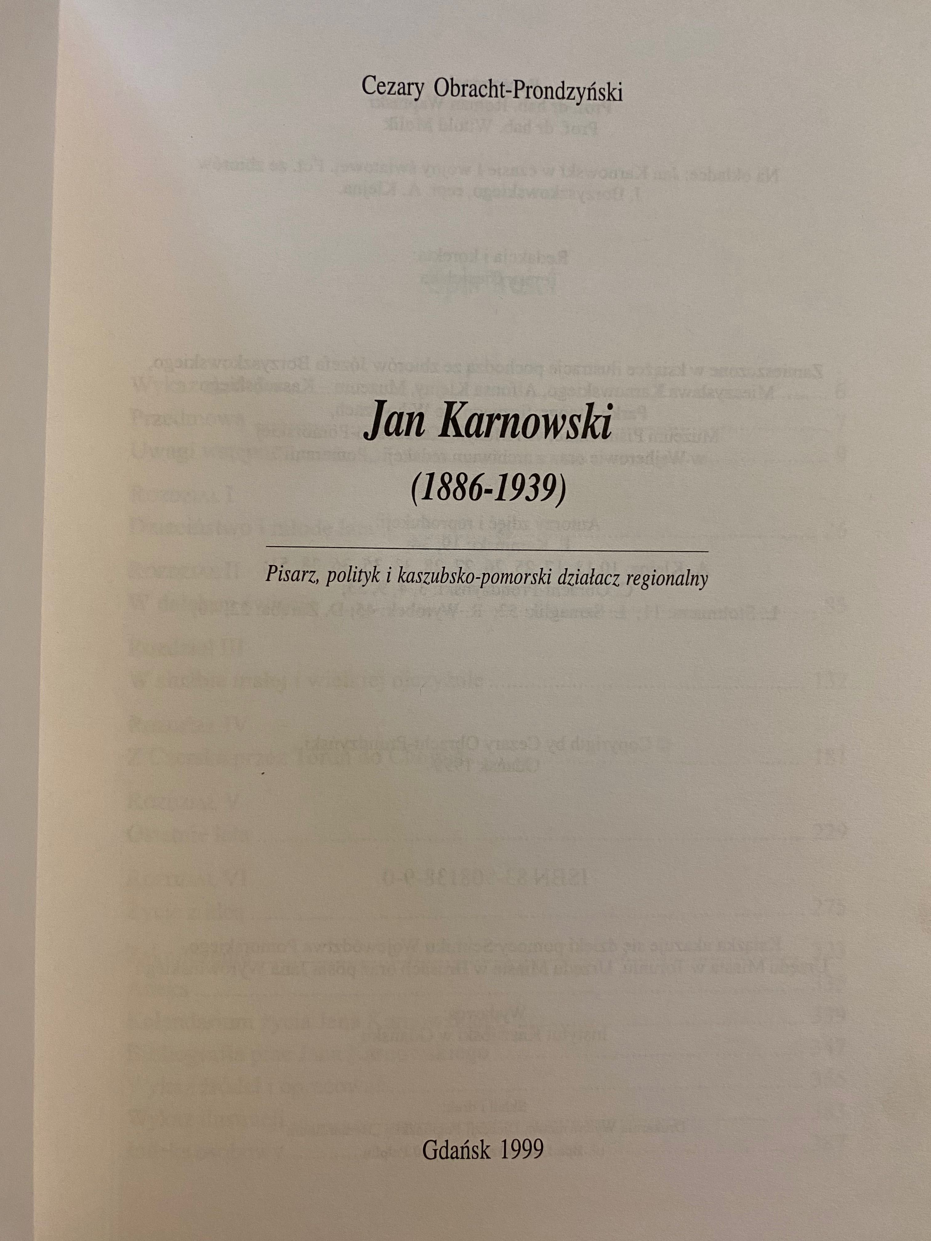 C. Obracht-Prondzyński - Jan Karnowski