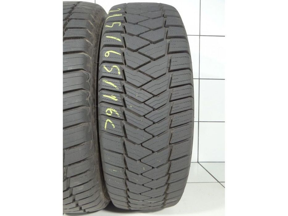 opony całoroczne 215/65r16c 109/107t bridgestone