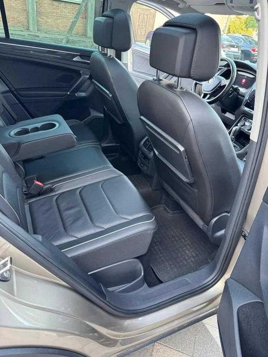 Volkswagen Tiguan II, 2018