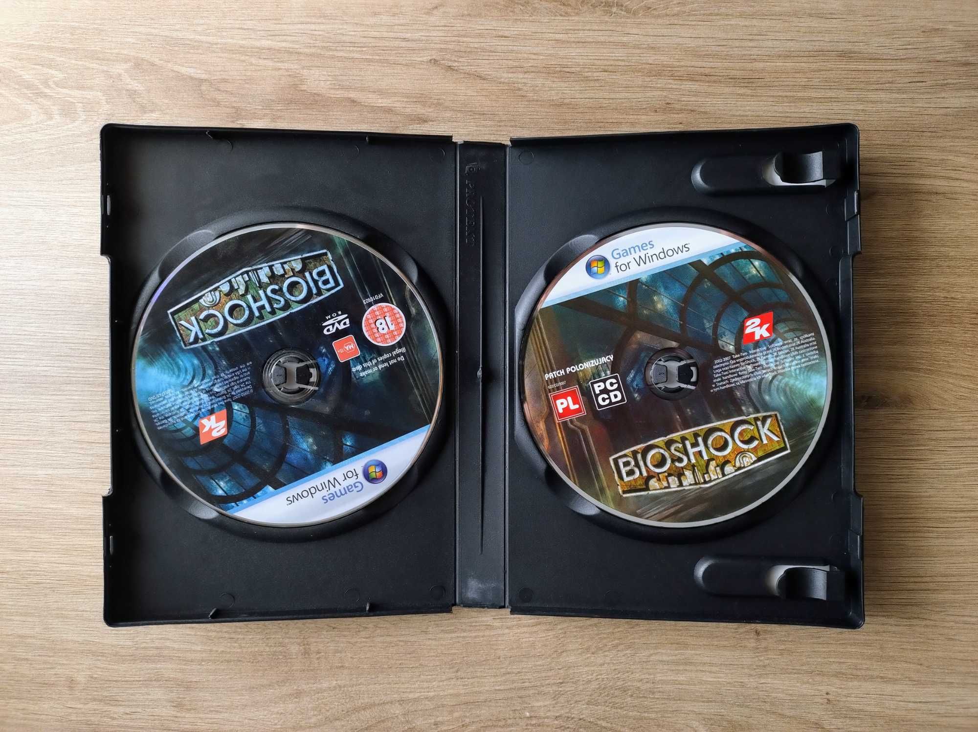 Bioshock, gra PC, PL/ENG
