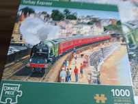 Puzzle 1000 pociąg