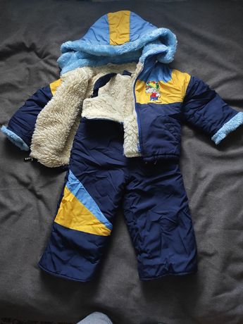 Зимняя куртка и комбенизон для мальчика