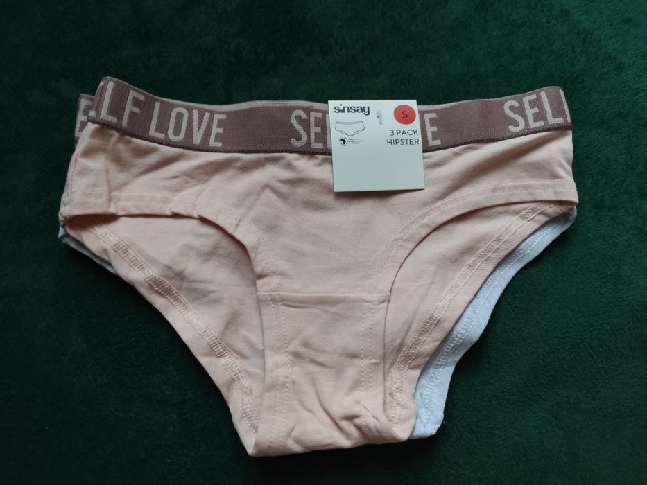 Majtki Sinsay 3 pack