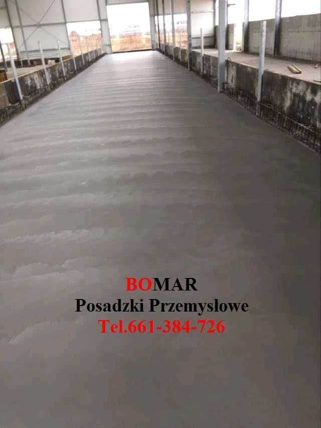 Posadzki betonowe przemysłowe Błaszki, Sieradz, Warta, Zduńska W, Łask