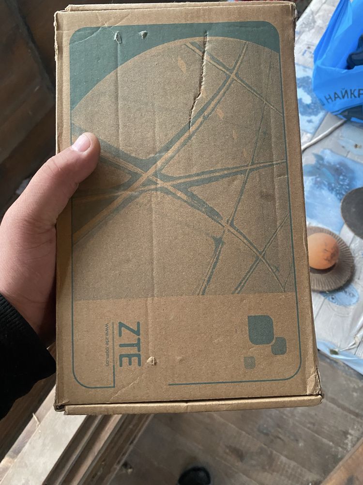 Zte f670l  GPON продам или обмен роутер