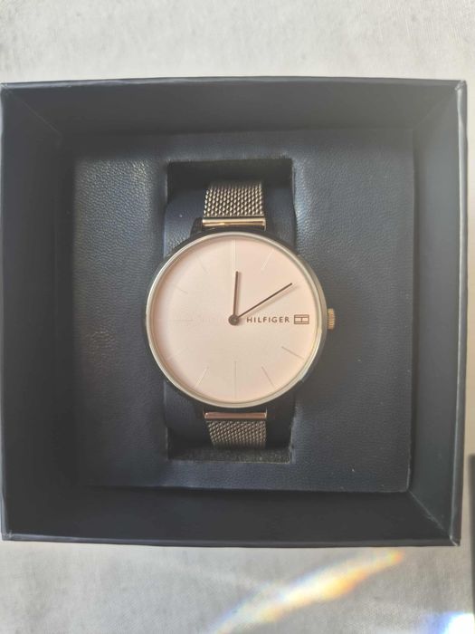 Zegarek Tommy Hilfiger rozowe zloto