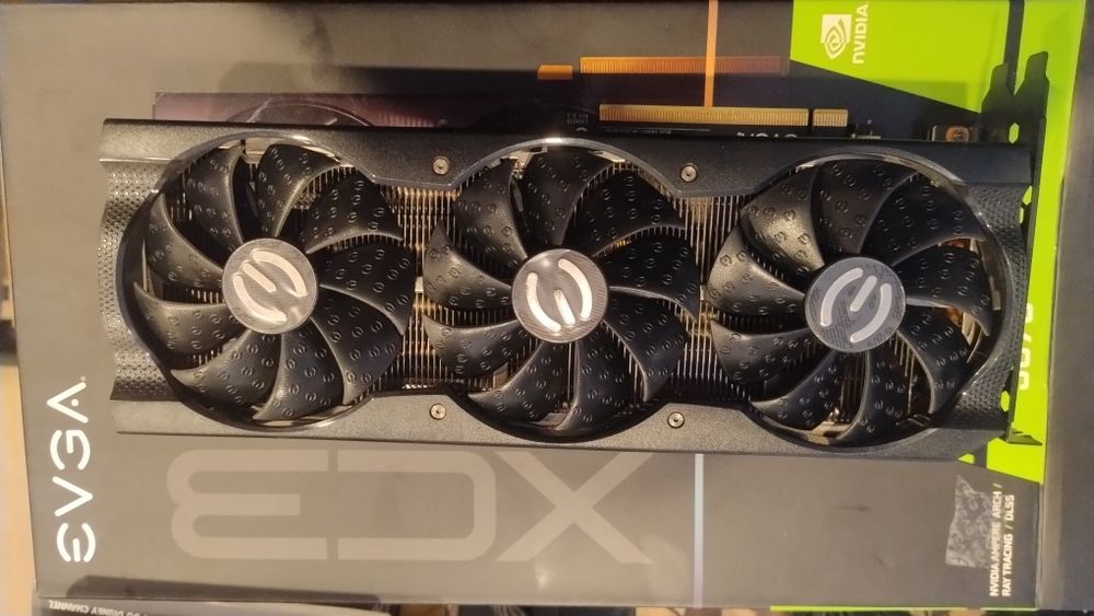 RTX 3070 Evga
Panela final vibrante linha direta 
Int