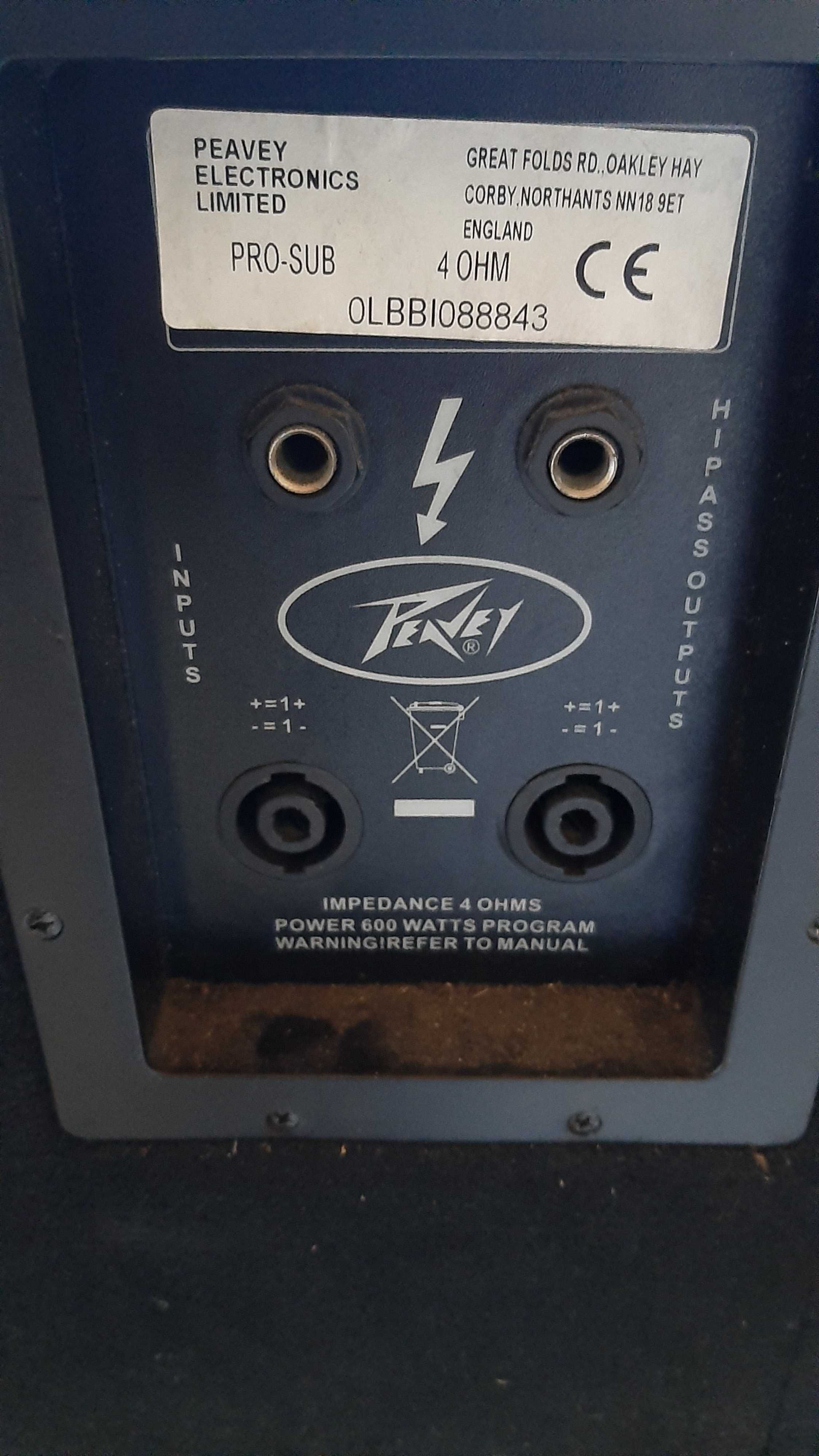 Graves Peavey Pro-sub