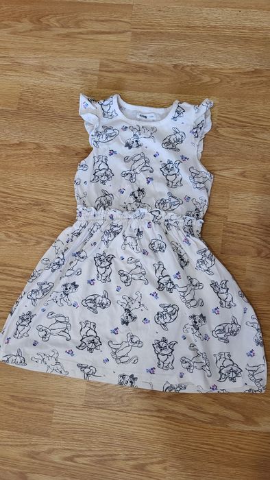 Бавовняна сукенка, плаття, сукня. 5 р.