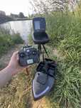 Łódź zanętowa GPS i Sonar OKAZJA