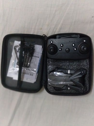 РОЗПРОДАЖ! Квадрокоптер дрон E99 Pro  радіокерований Black