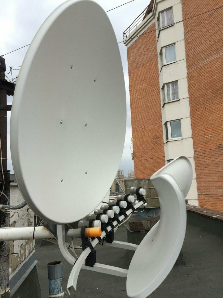 Інтернет телебачення Встановленн супутникового та ефірного телебачення