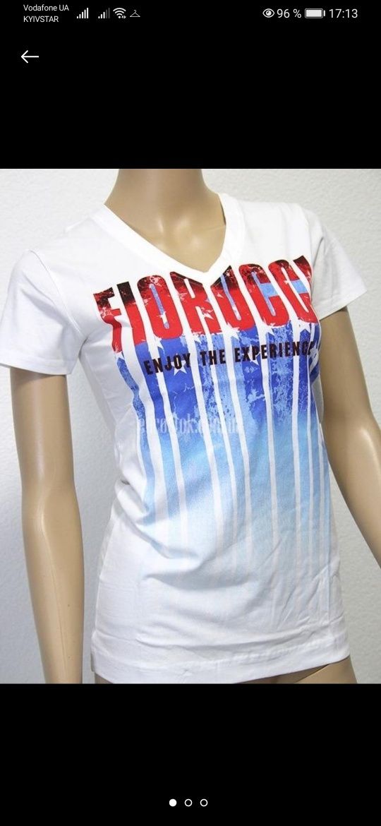 Fiorucci футболка, майка вип бренд