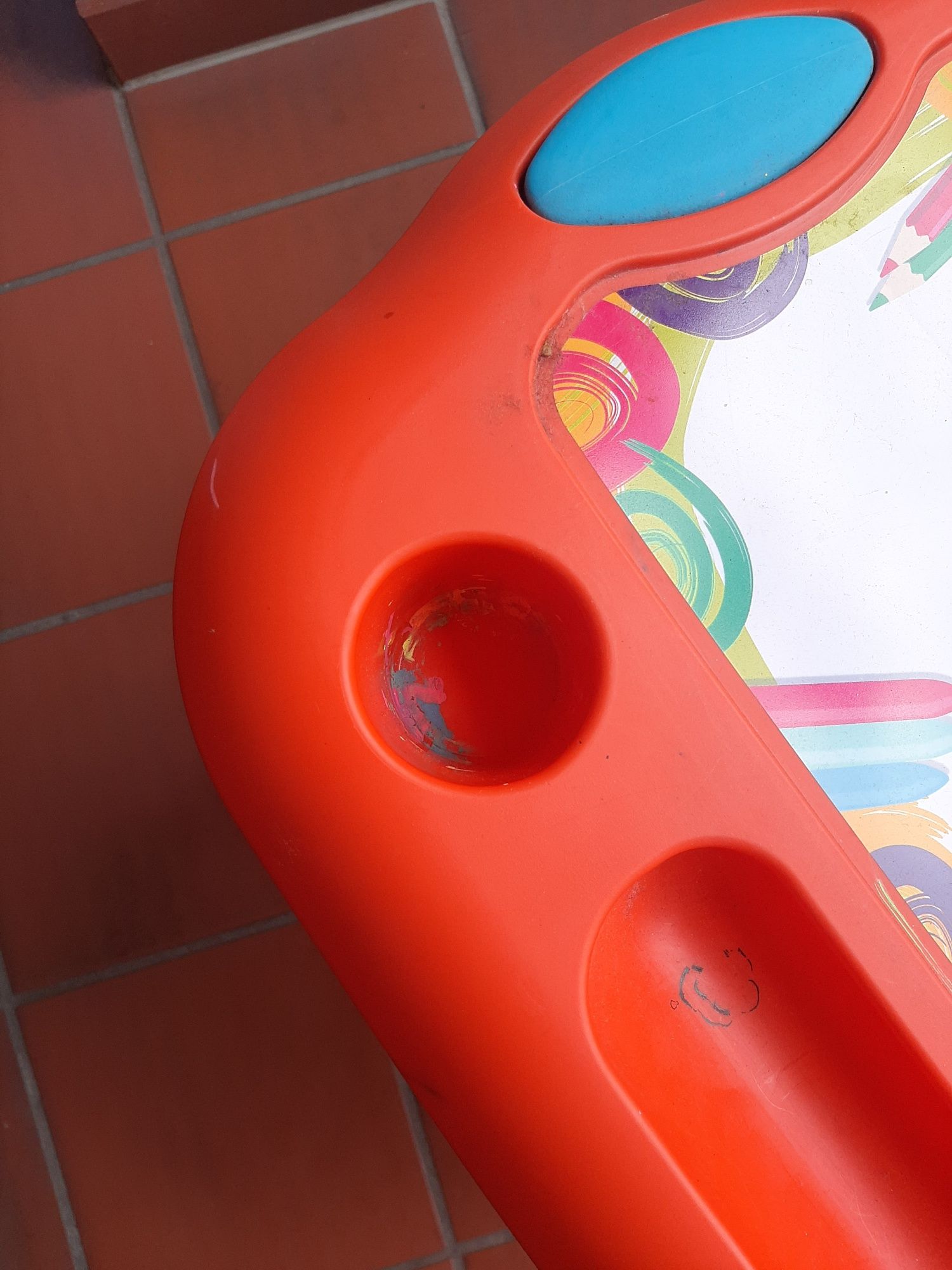 Smoby stolik biurko z krzesełkiem