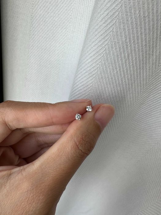 Nao negociavel Brincos Diamonds 0.15+0.15 CT