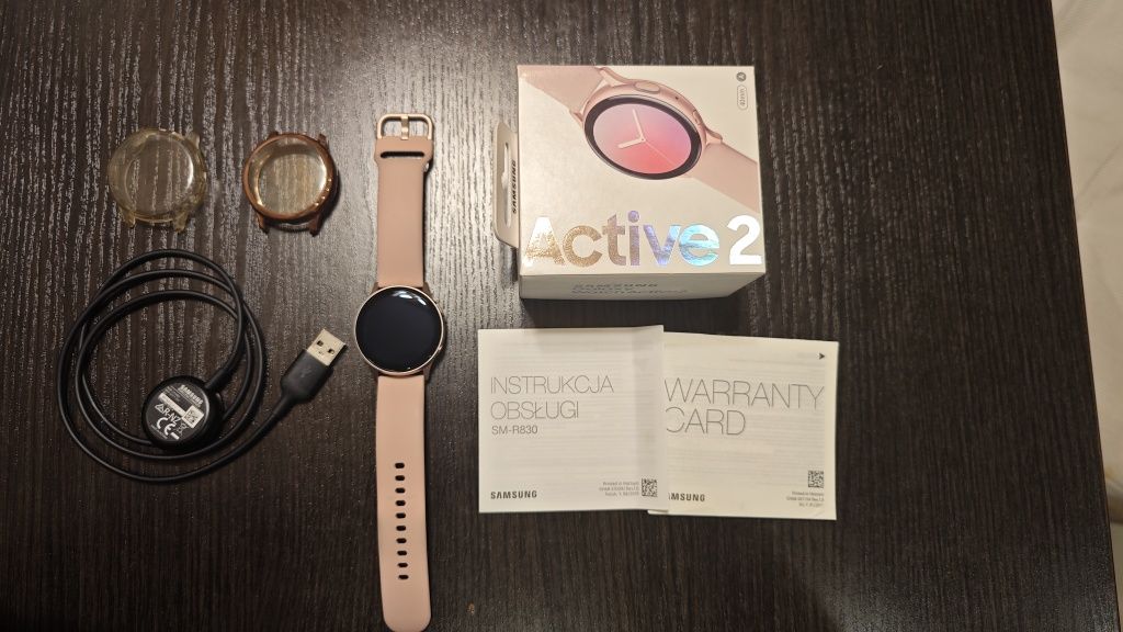 Smartwatch zegarek Samsung Galaxy watch active 2