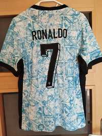 Koszulka piłkarska Ronaldo reprezentacjia Portugalii  Euro 2024 roz. M