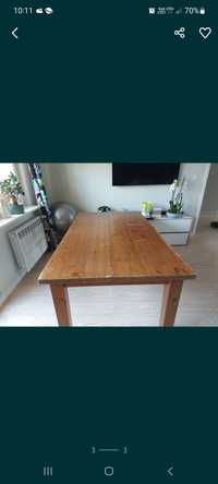 Stół sprzedam wym.180× 100 wys.77 cm