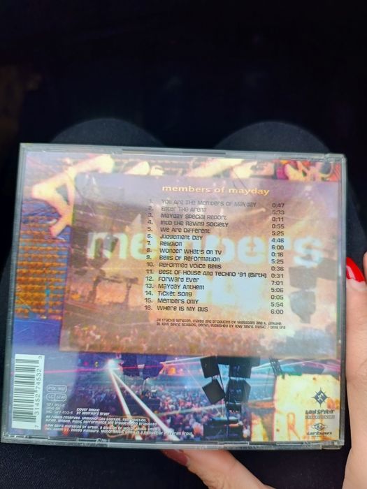 Płyta CD members of mayday