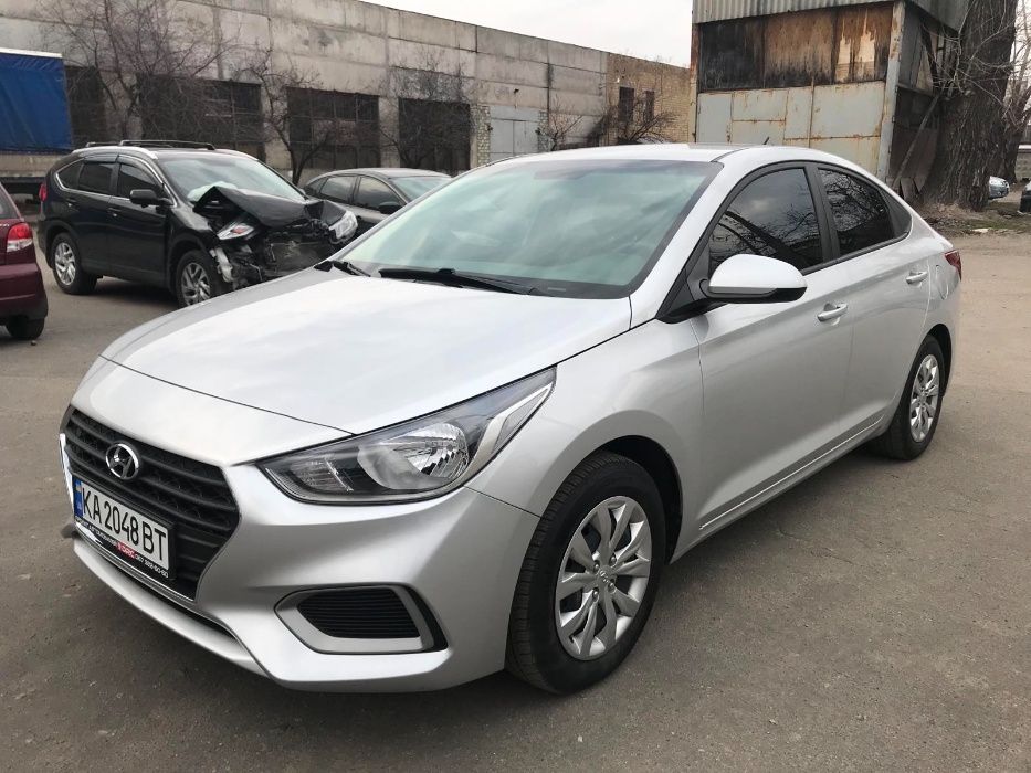 Оренда Hyundai Accent від 600 грн./доба