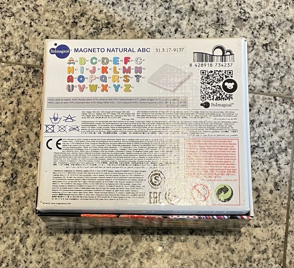 Letras magnéticas