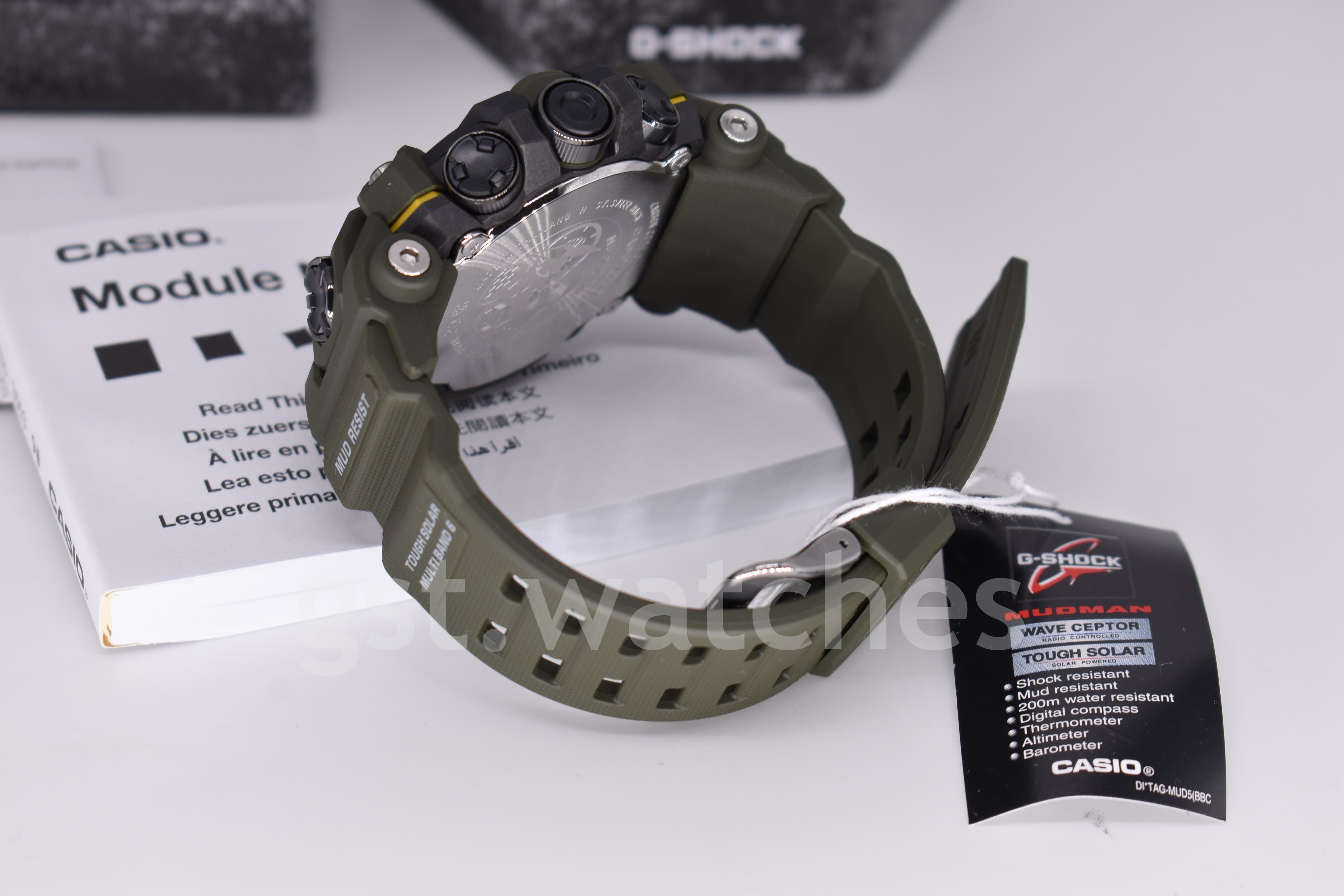 Casio G-Shock GW-9500-3E NEW ORIGINAL | Mudman | Multiband 6 | Solar