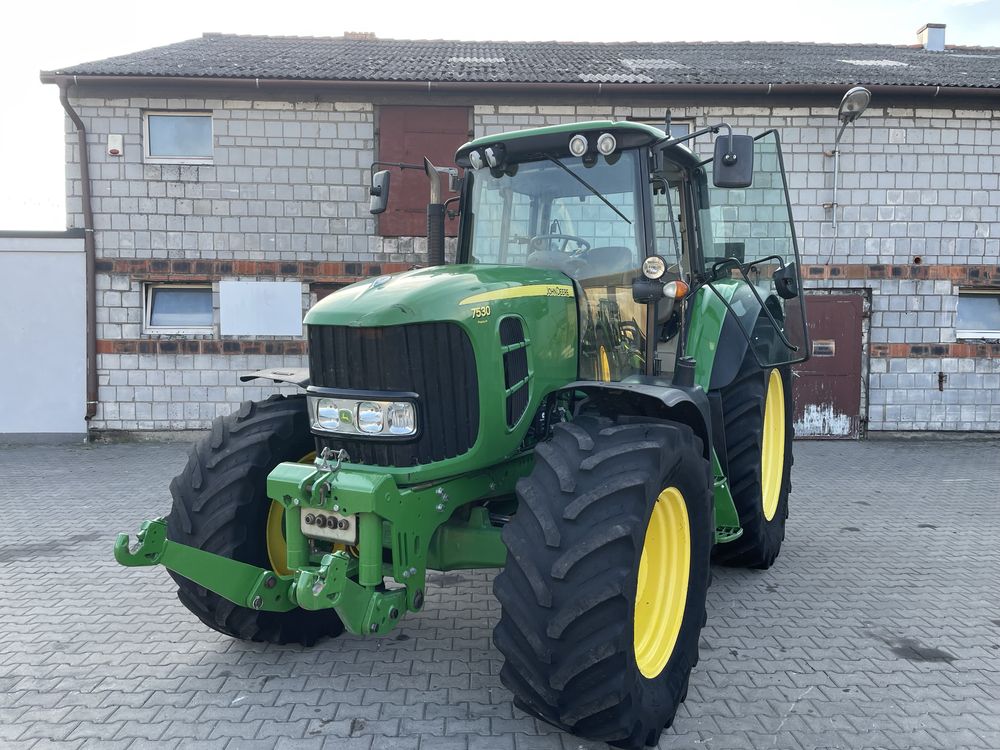 John Deere 7530 Premium Tuz pneumatyka