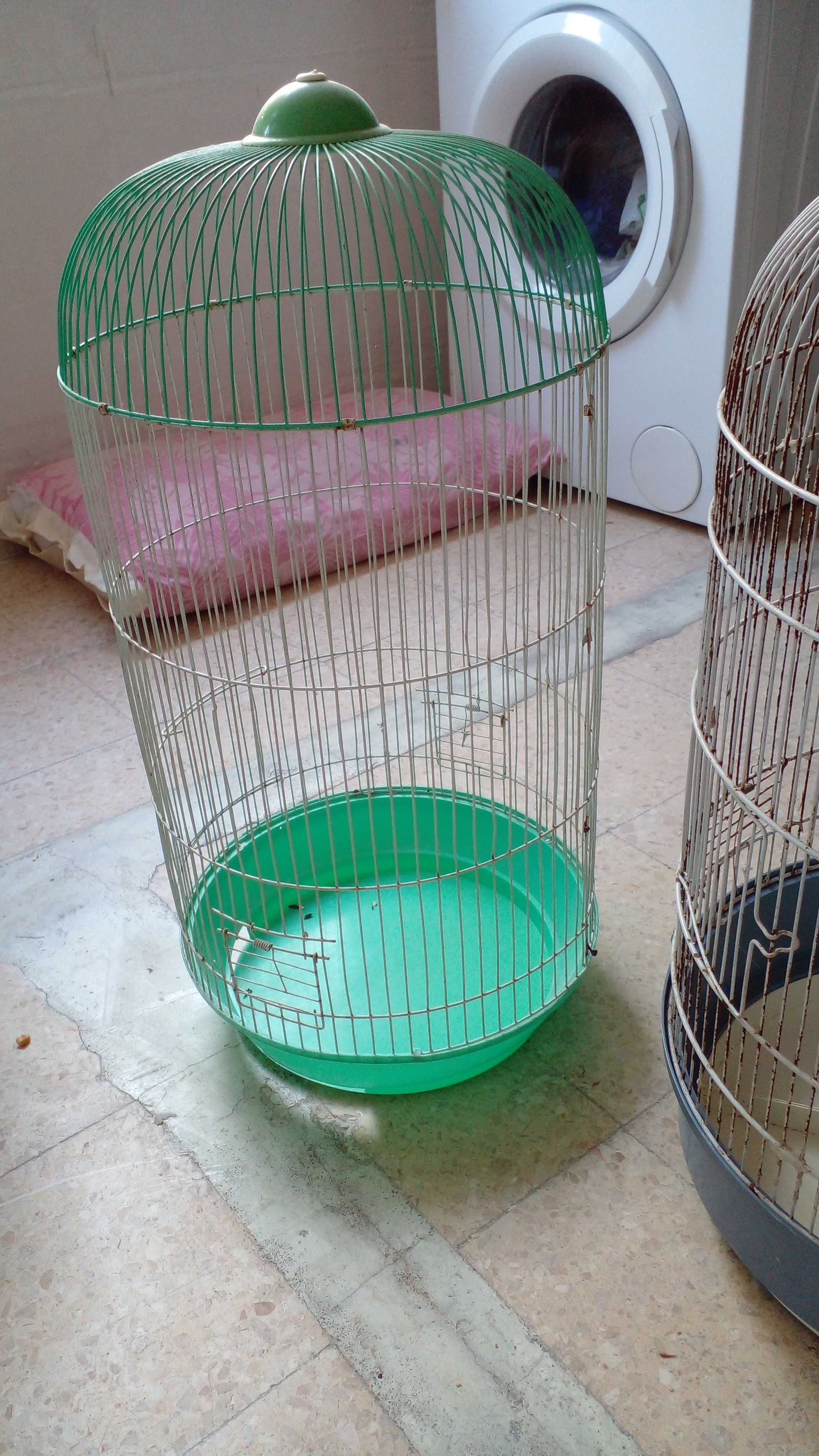 Vendo gaiolas grandes