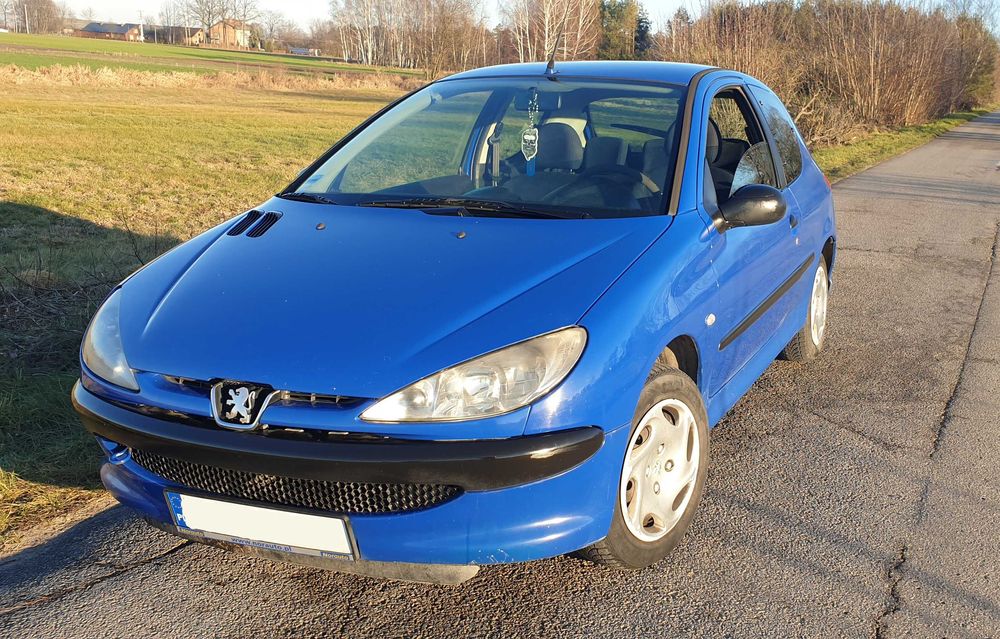 Peugeot 206 1.1 lpg hak