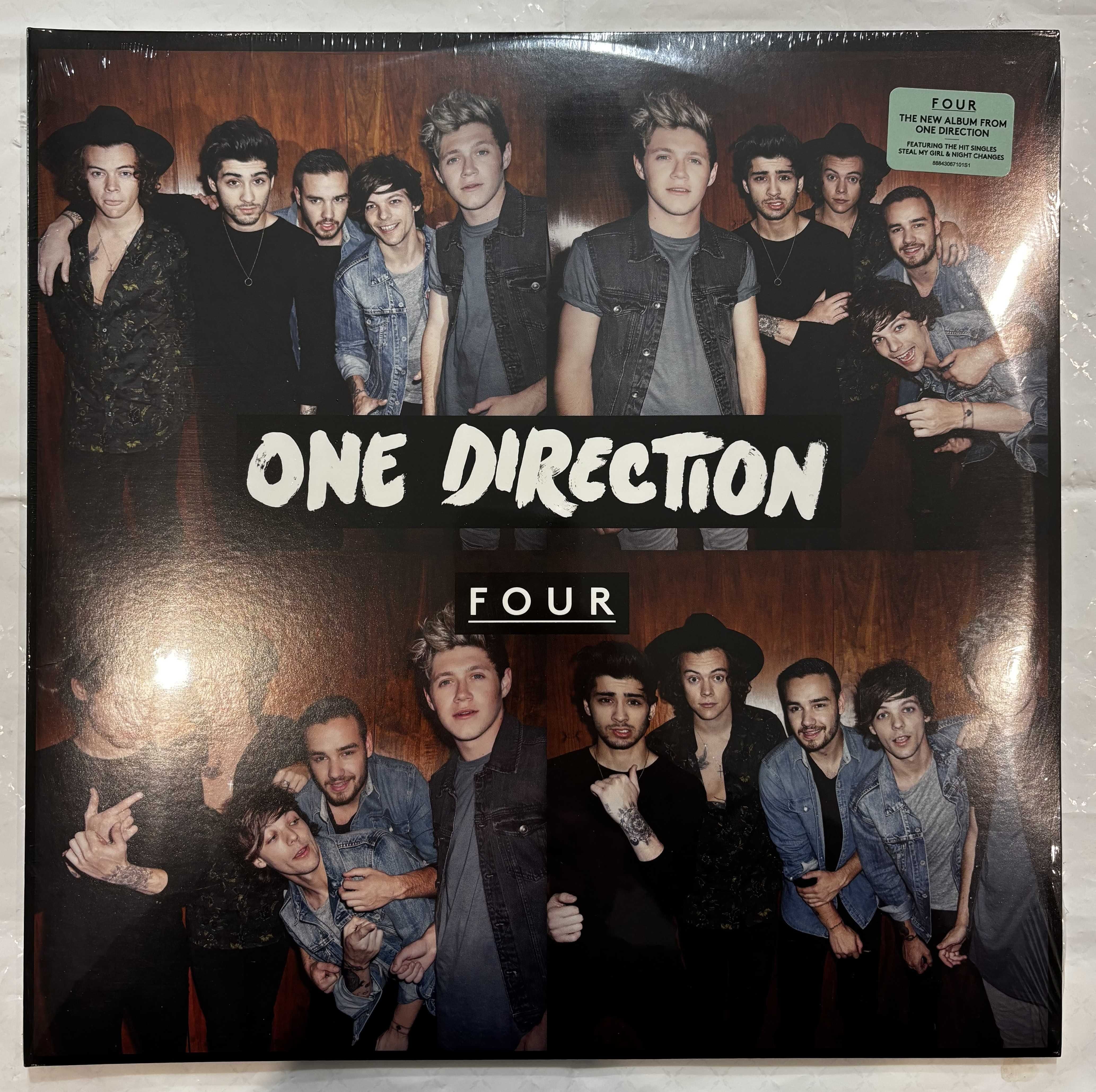 One Direction Four Winyl 2LP nowa w folii Columbia