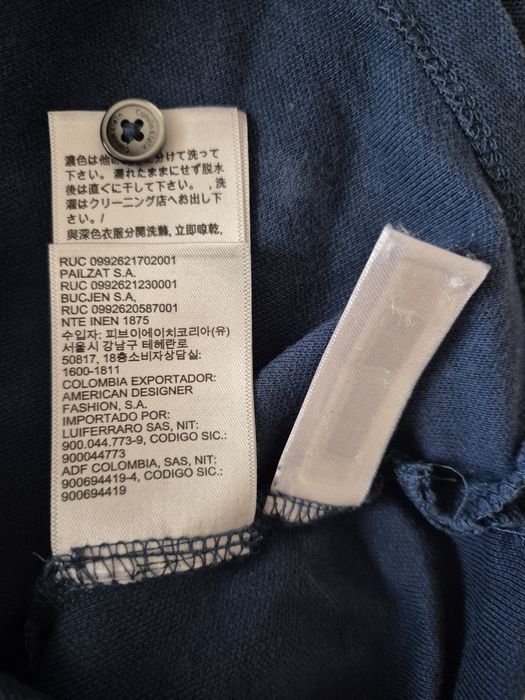 Koszulka męska polo Calvin Klein rozmiar S