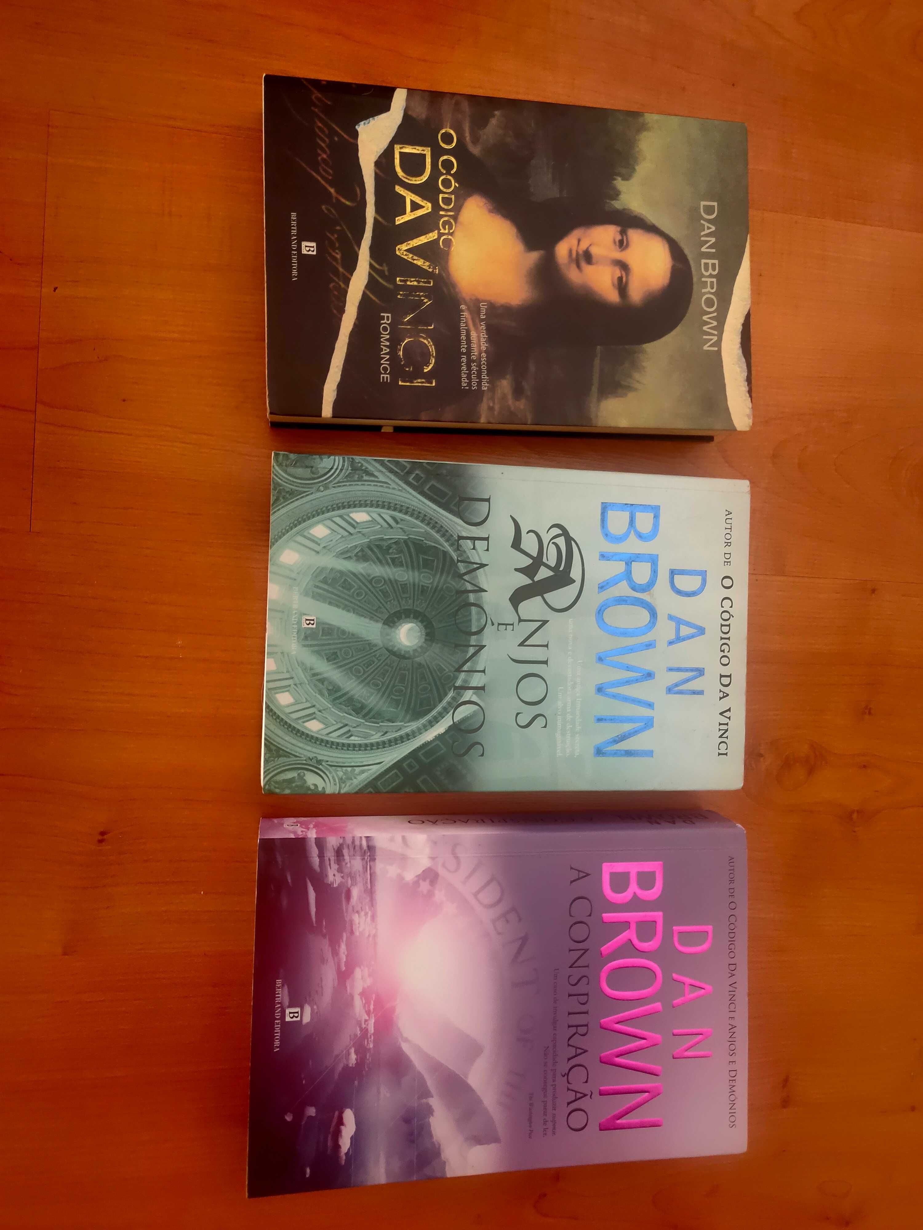 Livros Dan Brown