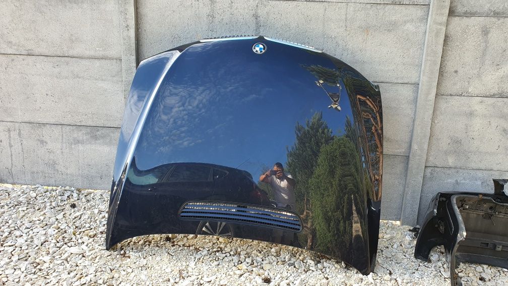 BMW 7 E65 LIFT Maska Monacoblau Metallic