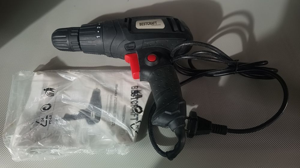 Wkrętarka elektryczna. Nowa.