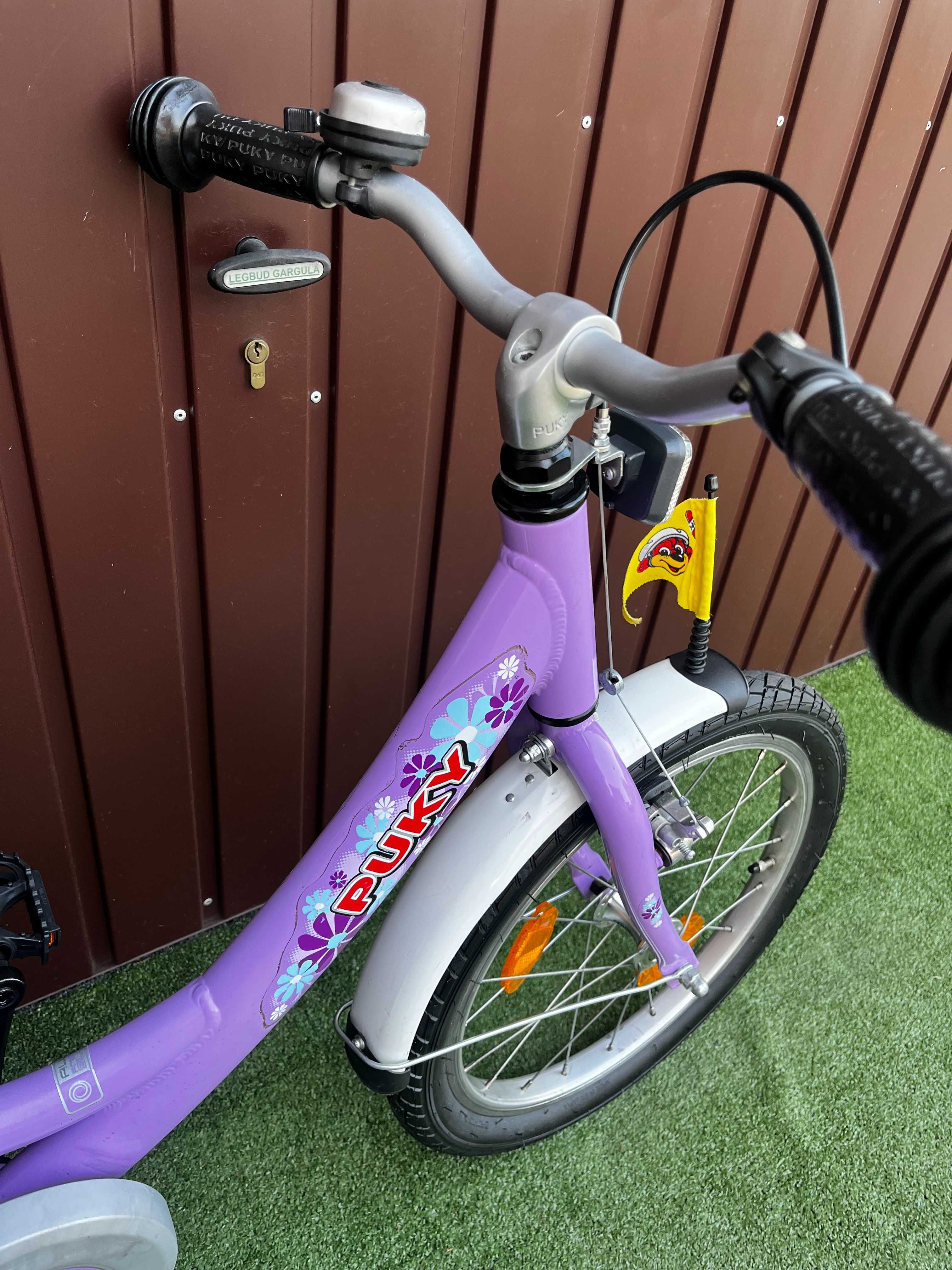 Rower PUKY 18/alu./koła 18 cali/single speed/kontra