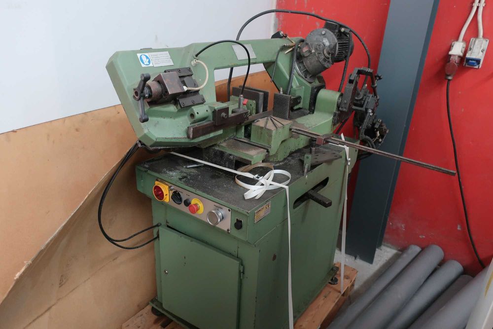 Maquinas para Metalomecânica - Torno, Corta cantos, Jekas, Erosão...