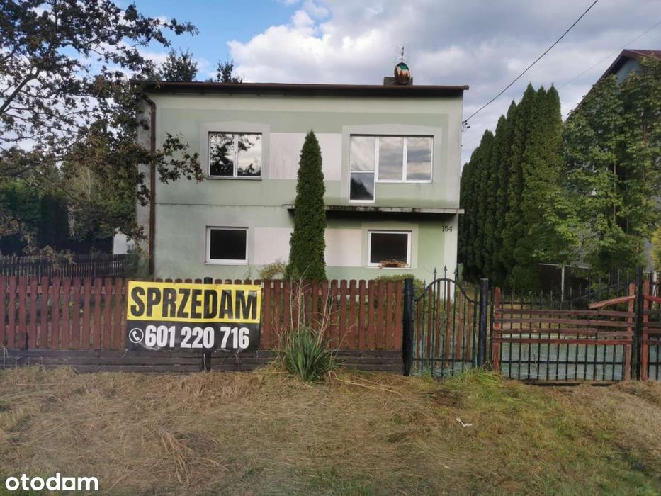 Dom na dużej działce, Konopiska ul. Opolska 154