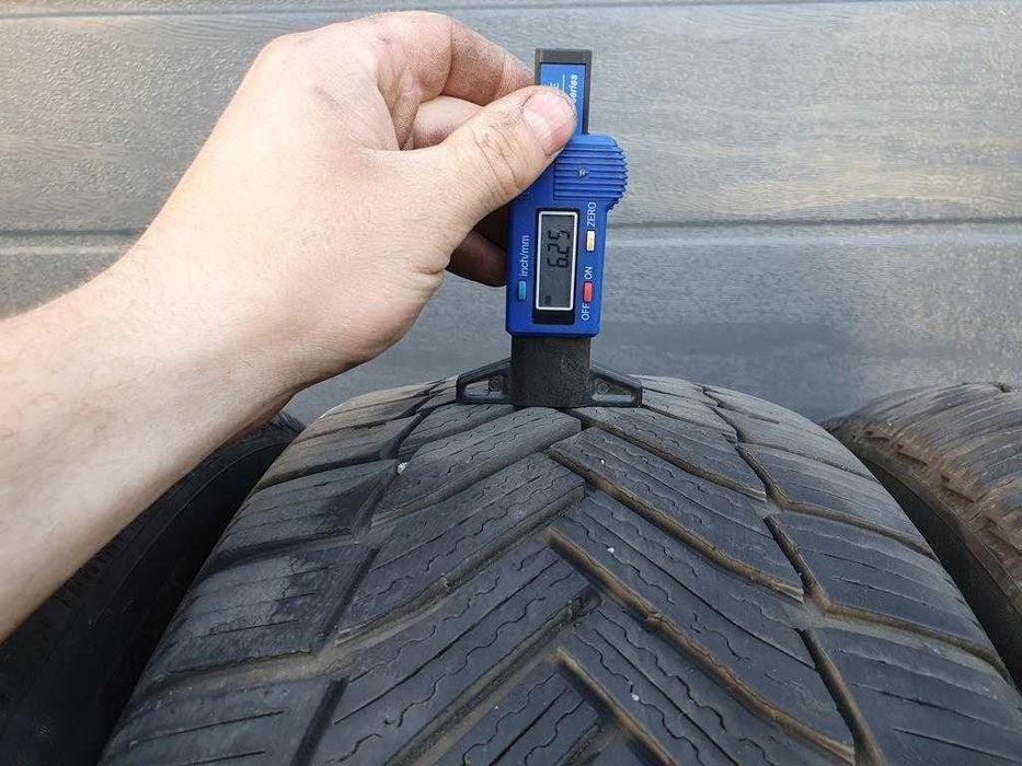 215/60R16 Michelin Alpin 6 XL komplet opon zima 6,2mm nr6608