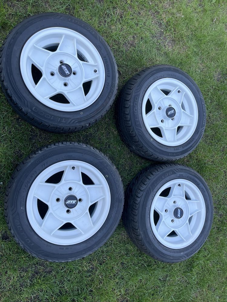 ATS Classic 6x13” z oponami 175/60 R13 Fiat 125p, Polonez, VW, Opel